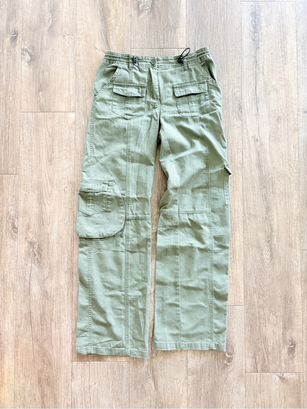 Brandy Melville Olive Green Cargo Pants